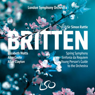 Britten: Spring Symphony, Sinfonia da Requiem, The Young Person's Guide to the Orchestra