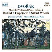 Dvorák: Ballad / Capriccio / Silent Woods