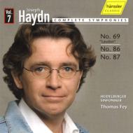 Joseph Haydn - Sinfonien Nr. 69, 86, 87