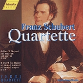 Franz Schubert - Quartets D 68 & D 887