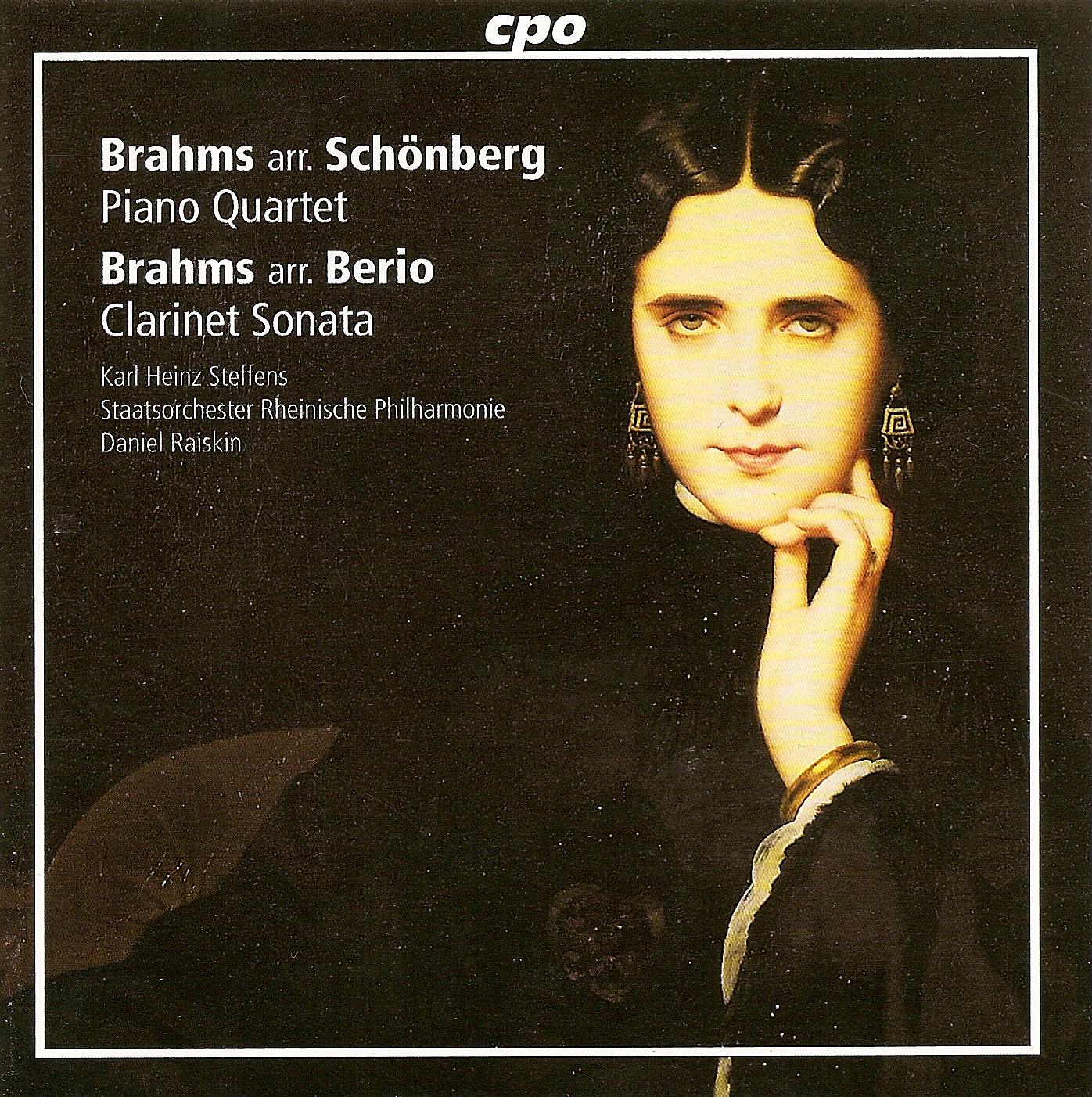 eClassical - Brahms, J.: Piano Quartet No. 1 (Orch. A. Schoenberg ...
