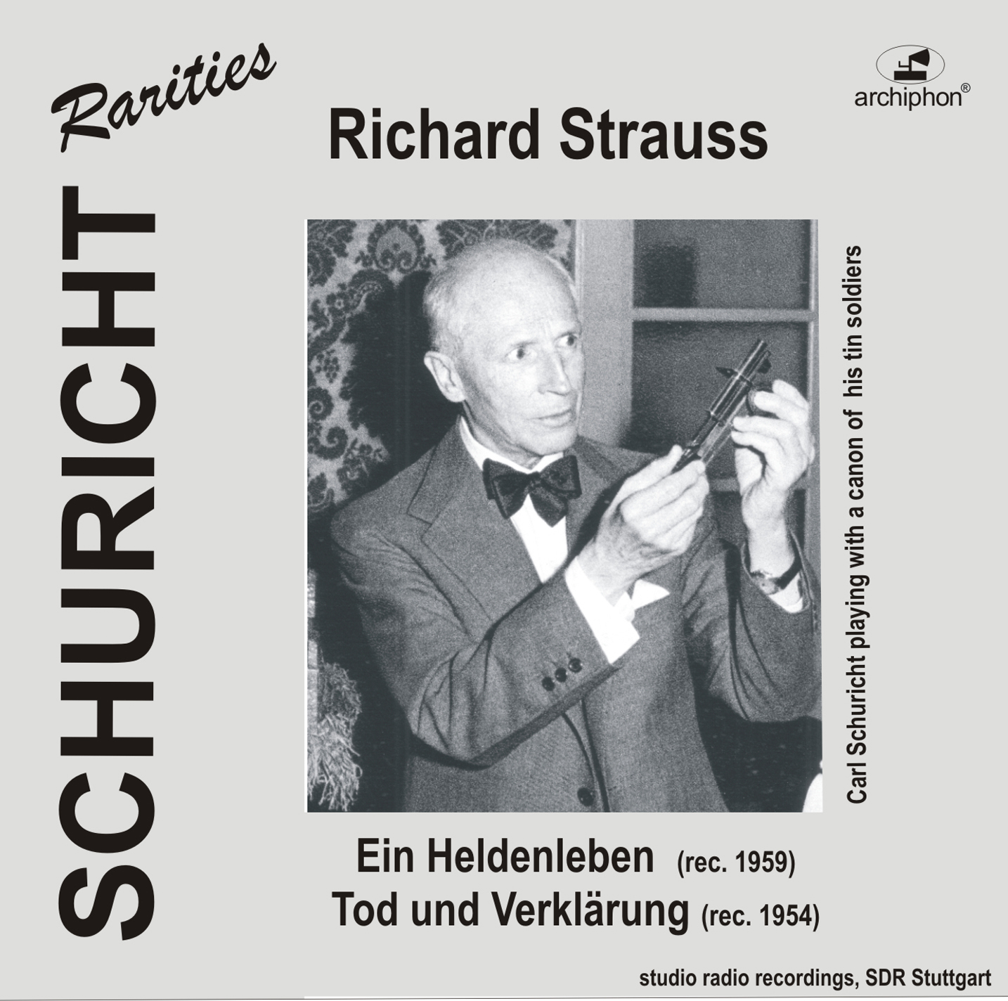 eClassical - Carl Schuricht Conducts Richard Strauss