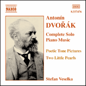 Dvorak: Poetic Tone Pictures, Op. 85 / Dumka and Furiant, Op. 12