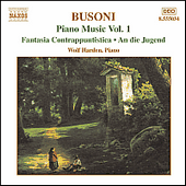 Busoni: Piano Music, Vol.  1