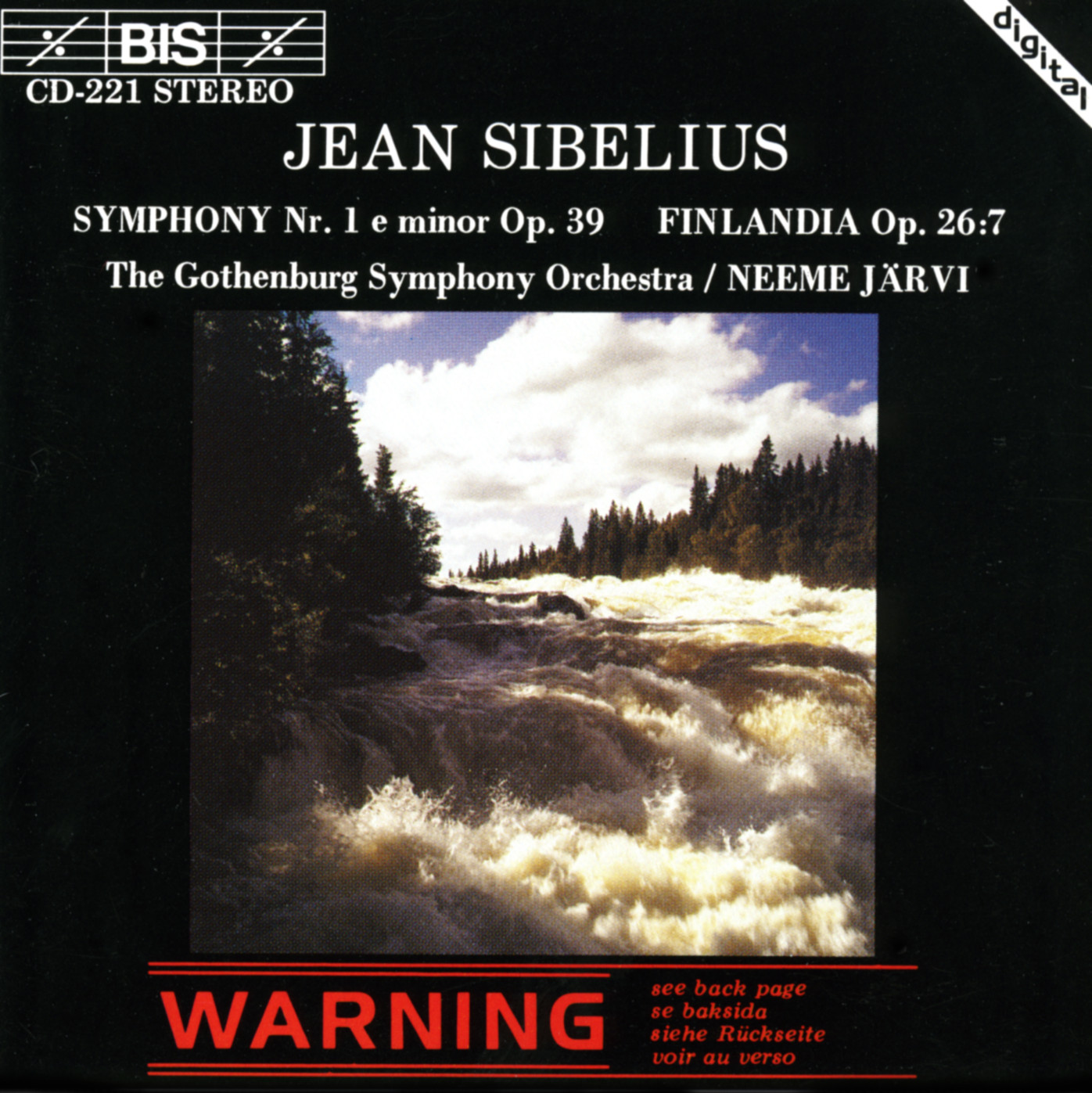 sibelius symphony 2
