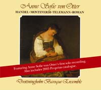 Otter, Anne Sofie von - Händel/Monteverdi/Telemann/Roman