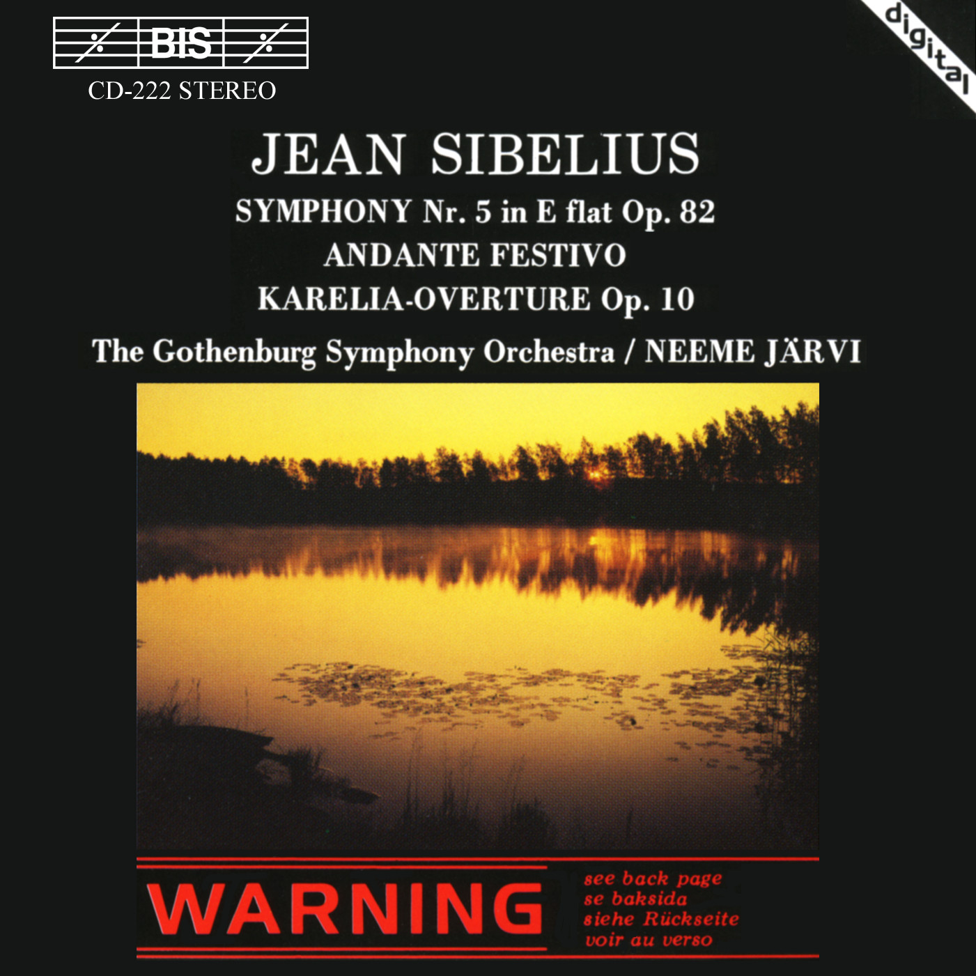 sibelius symphony 2