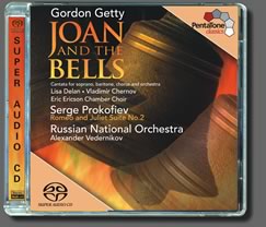 Getty: Joan and the Bells / Prokofiev: Romeo and Juliet