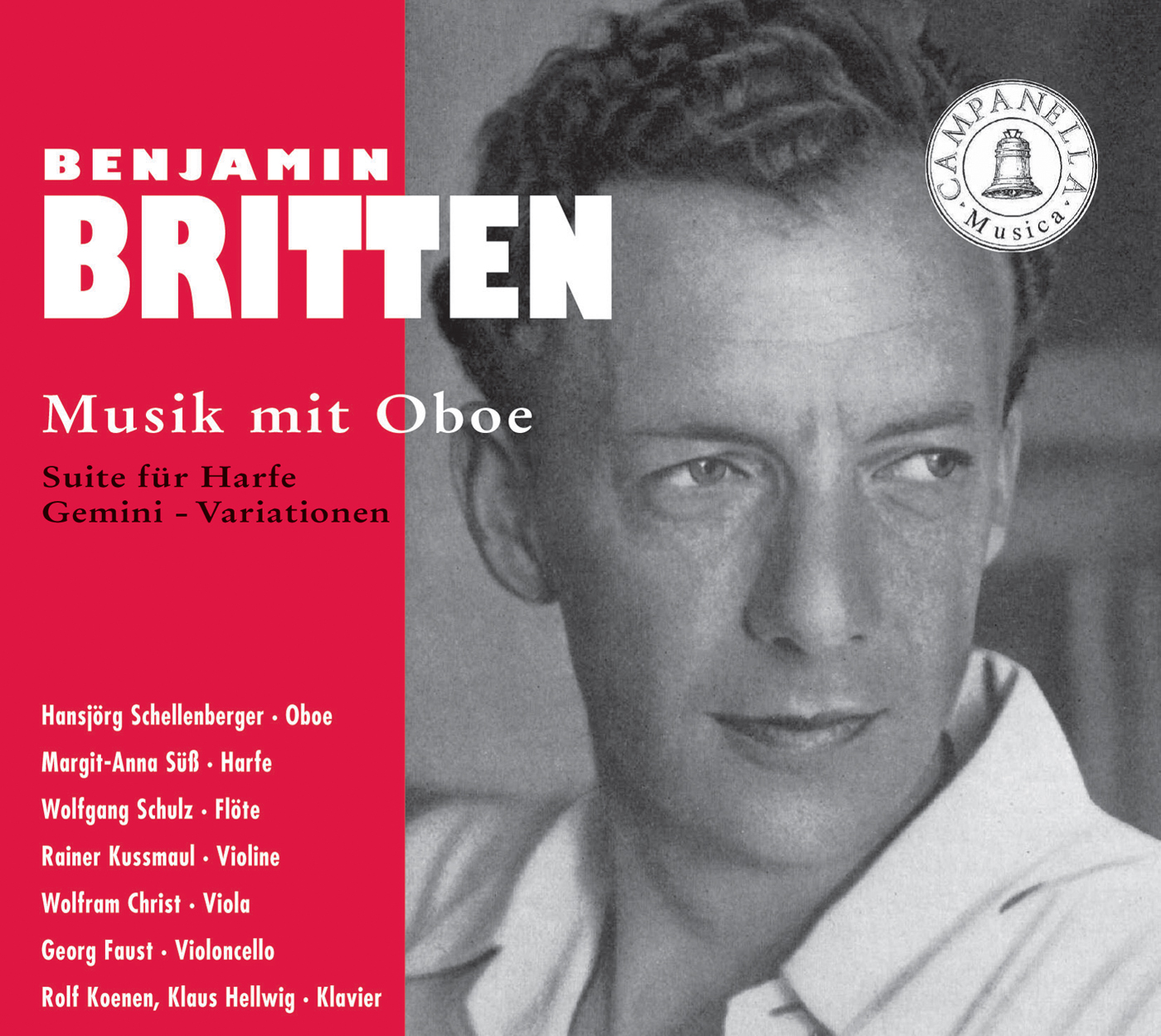 eClassical - Britten: Music with Oboe