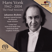 Brahms: Academic Festival Overture / Alto Rhapsody / Variations On A Theme by J. Haydn
