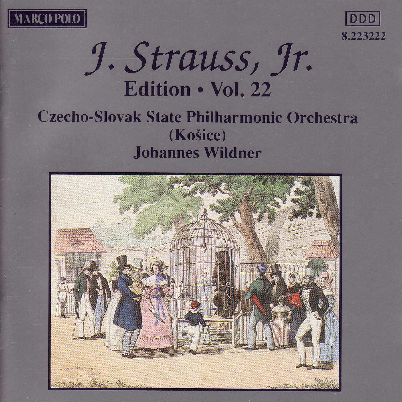 eClassical - Strauss II, J.: Edition - Vol. 22