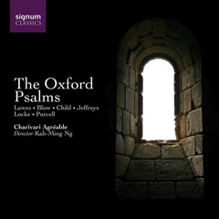 The Oxford Psalms - Charivari Agréable