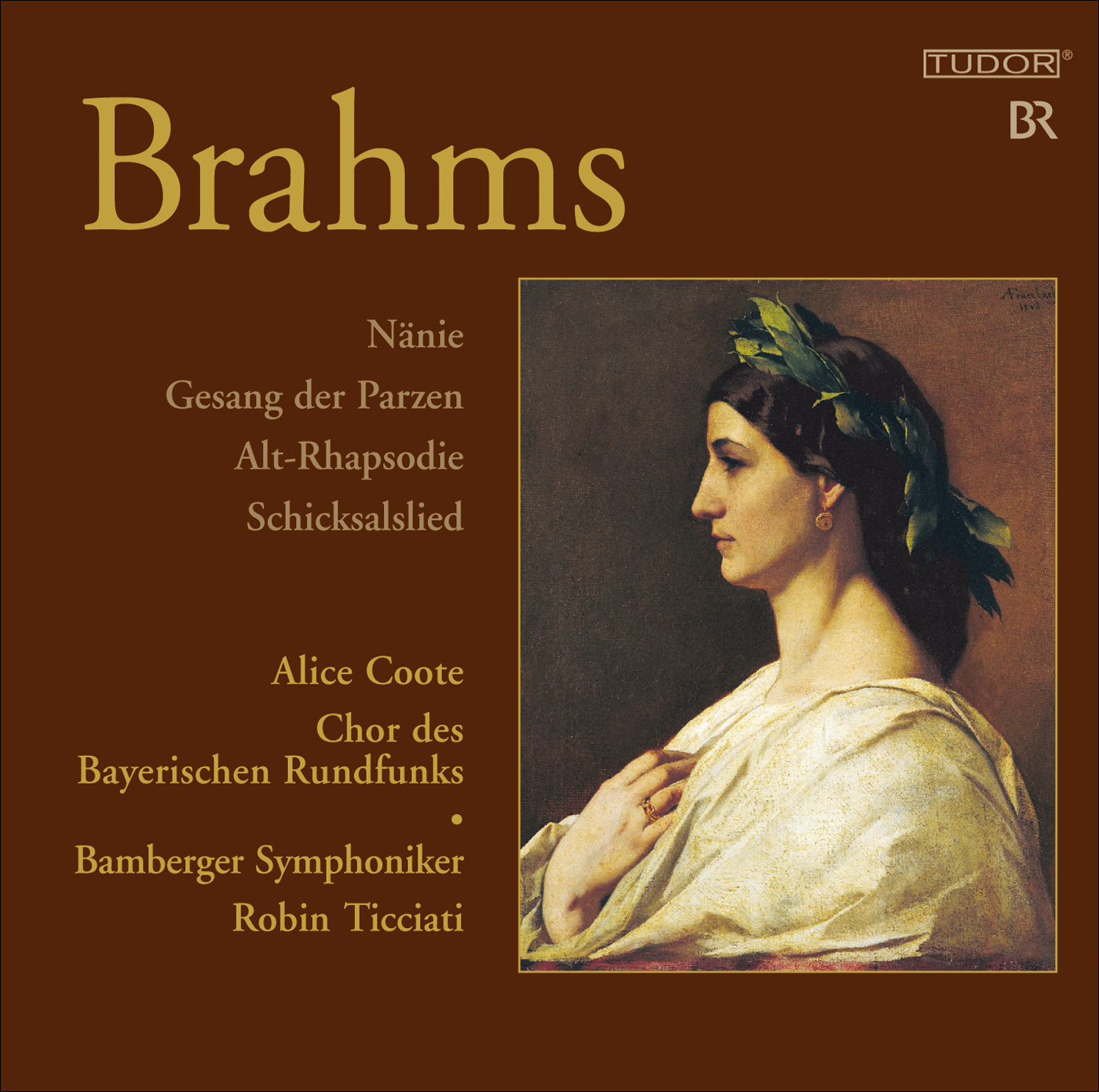 eClassical - Brahms, J.: Nanie / Gesang der Parzen / Alto Rhapsody ...