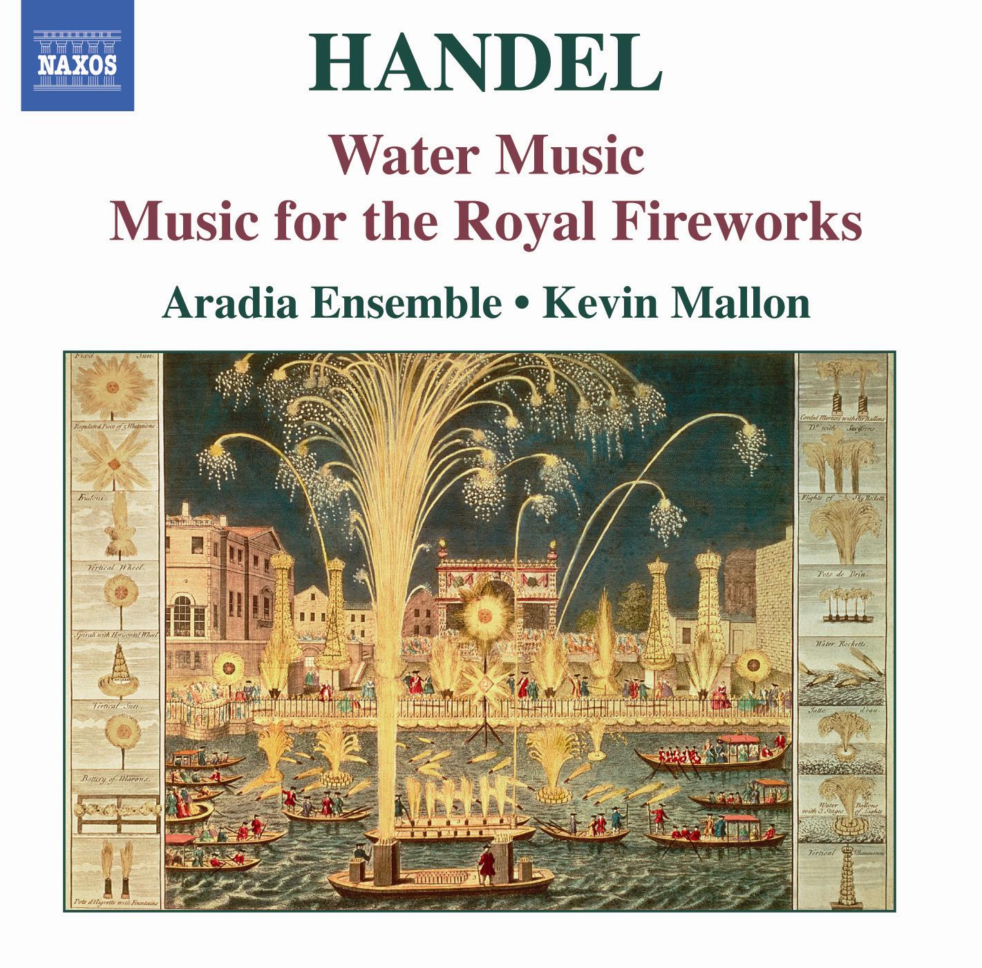 eClassical - Handel: Water Music / Music for the Royal Fireworks
