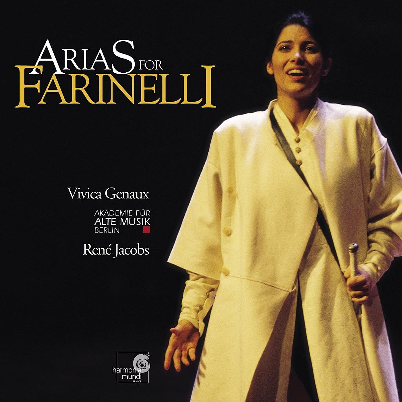 Eclassical Arias For Farinelli