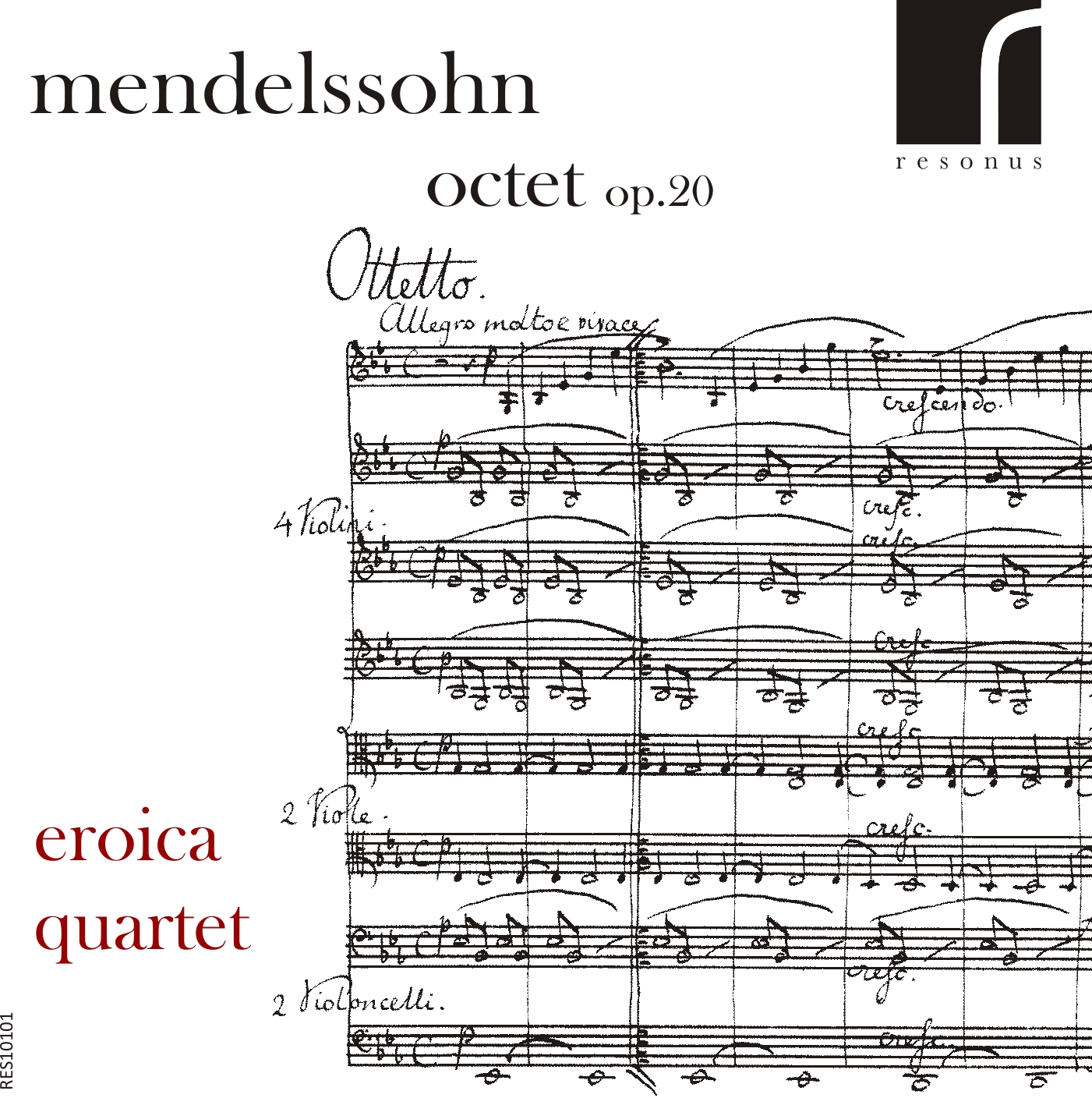 eClassical - Mendelssohn: Octet, Op. 20