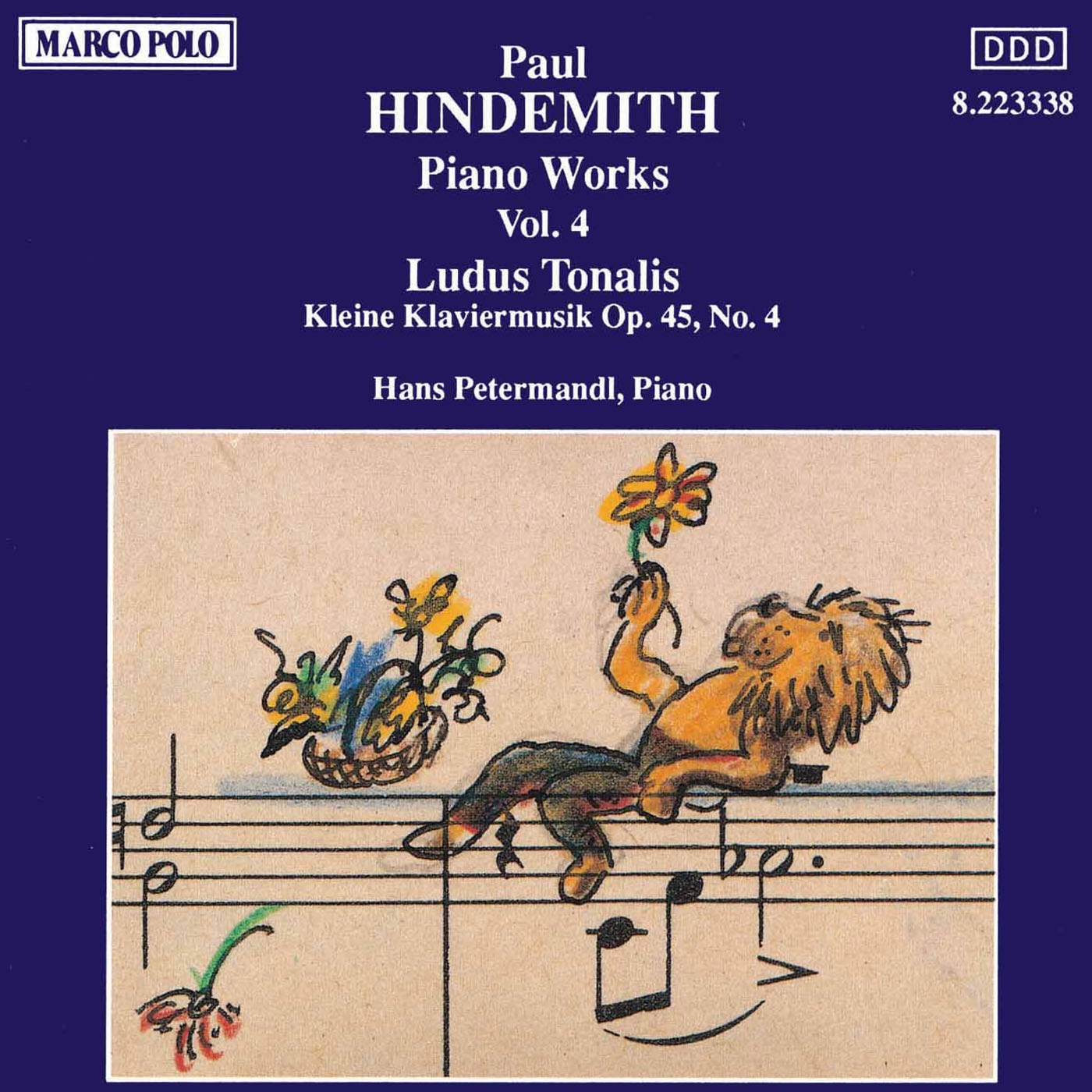 eClassical - Hindemith: Piano Works, Vol. 4