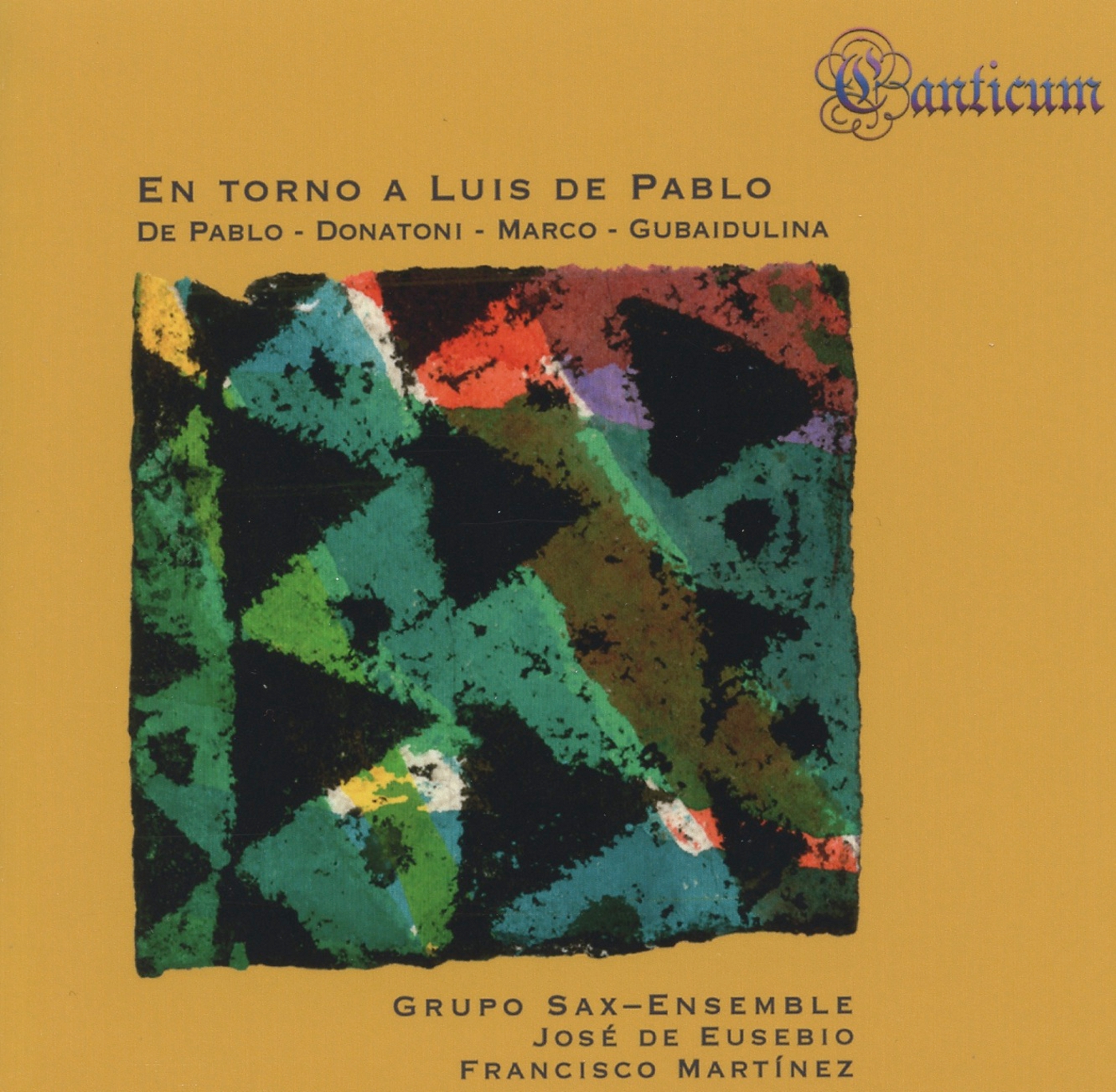 eClassical - En Torno A Luis De Pablo