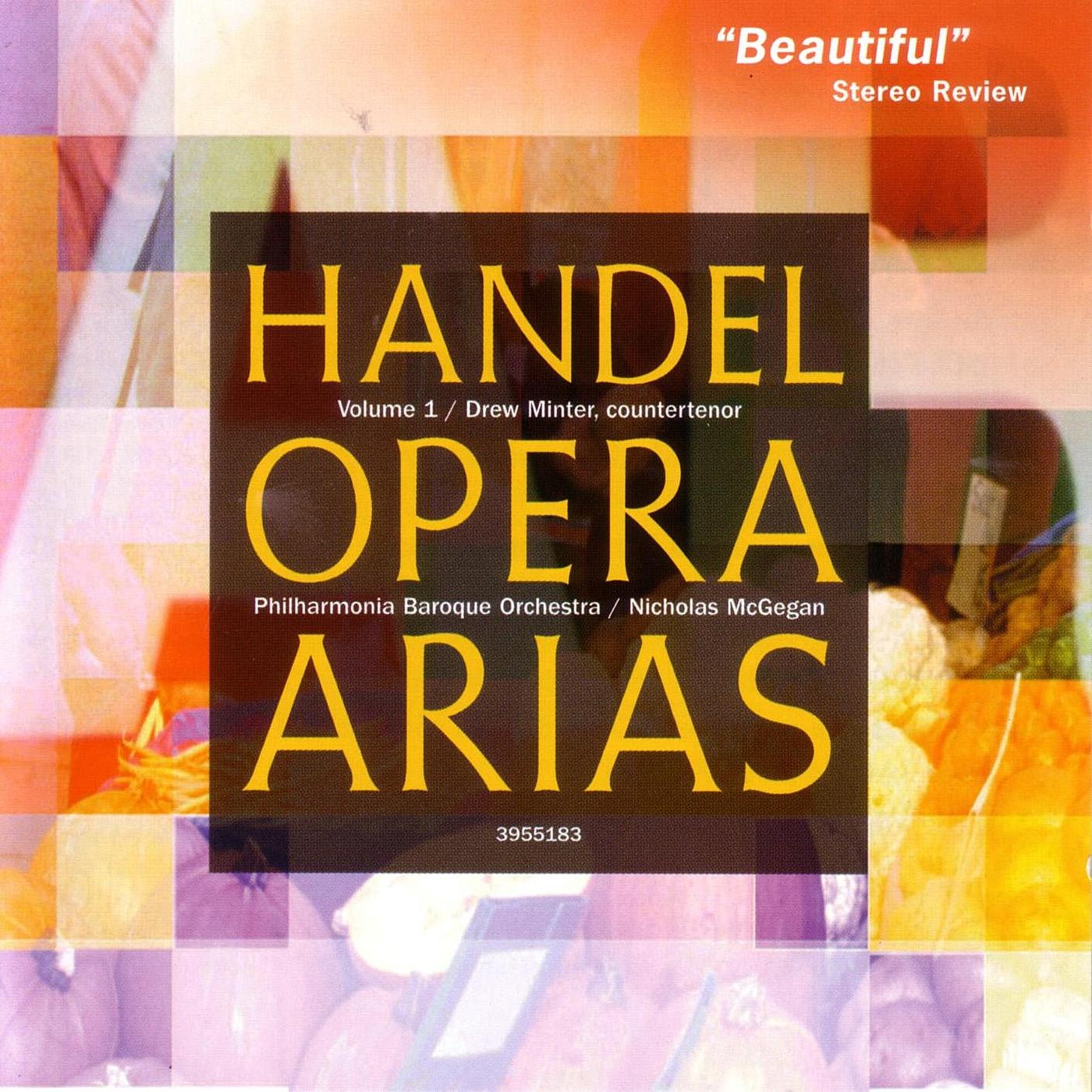 eClassical Handel Opera Arias, Vol. 1 Arias for Senesino