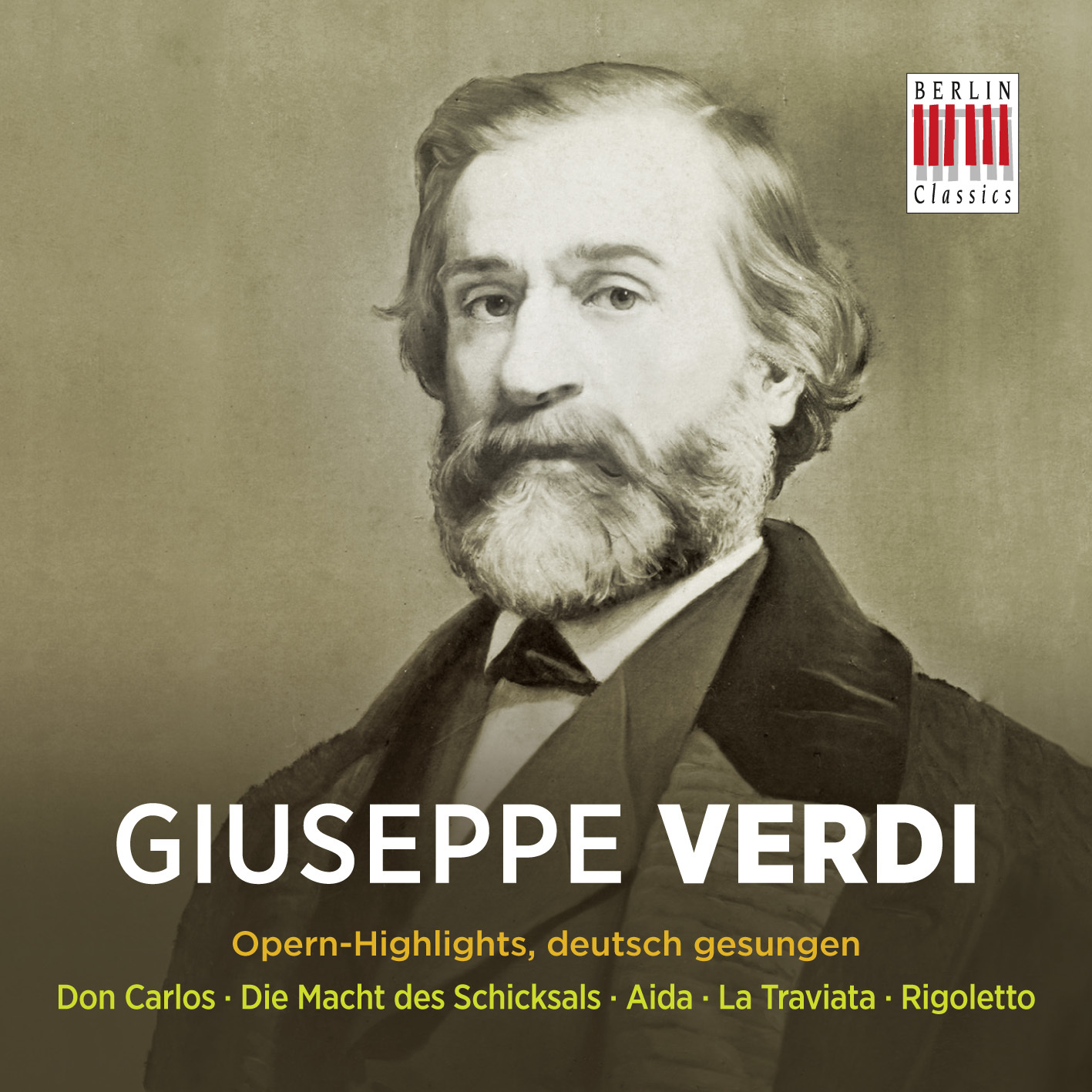 eClassical - Verdi: Opern-Highlights, deutsch gesungen