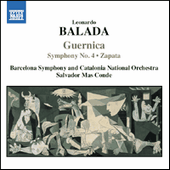 Balada: Guernica / Symphony No. 4 / Zapata