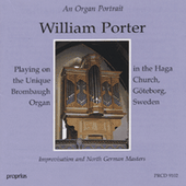 Porter, William: Improvisation and North German Masters