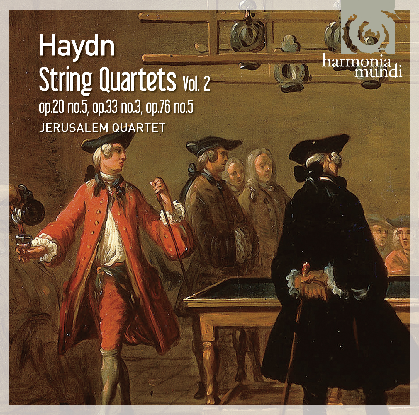 eClassical - Haydn: String Quartets, Vol.2