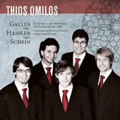 Gallus, Hassler, Schein: Contrasts in German Church Music around 1600
