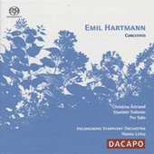 Hartmann: Violin Concerto in G Minor / Cello Concerto in D Minor / Piano Concerto in F Minor