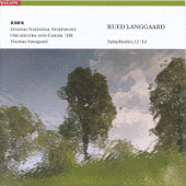 Langgaard: Symphonies Nos. 12, 13, 14. 