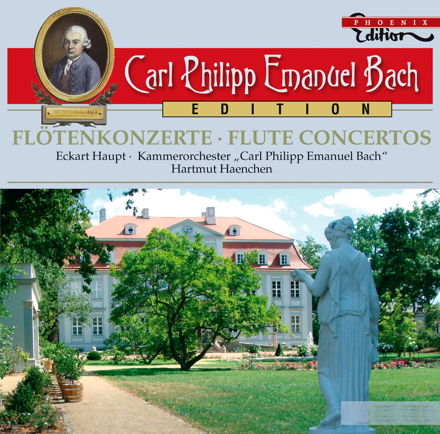 Carl Philipp Emanuel Bach. Kammerorchester Carl Philipp Emanuel Bach - Horn Concertos. Carl Philipp Emanuel Bach - c.p.e. Bach Edition (30 CDS Box Set) (2014). Bach Edition.