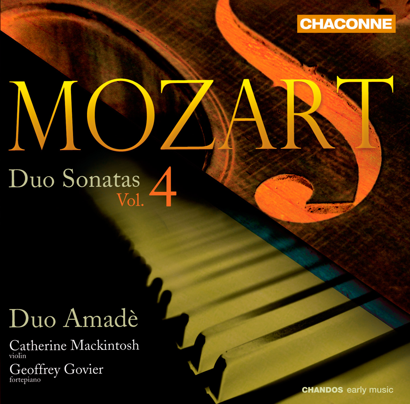 EClassical - Mozart: Duo Sonatas, Vol. 4