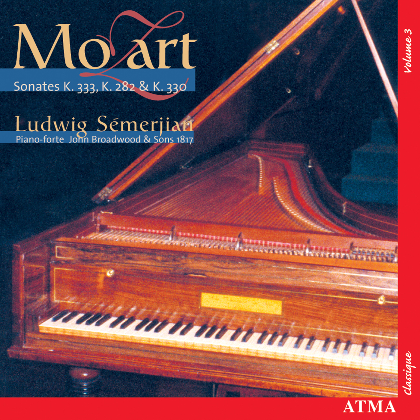 eClassical - Mozart: Piano Sonatas, Vol. 3 (K.282, 330, 333)