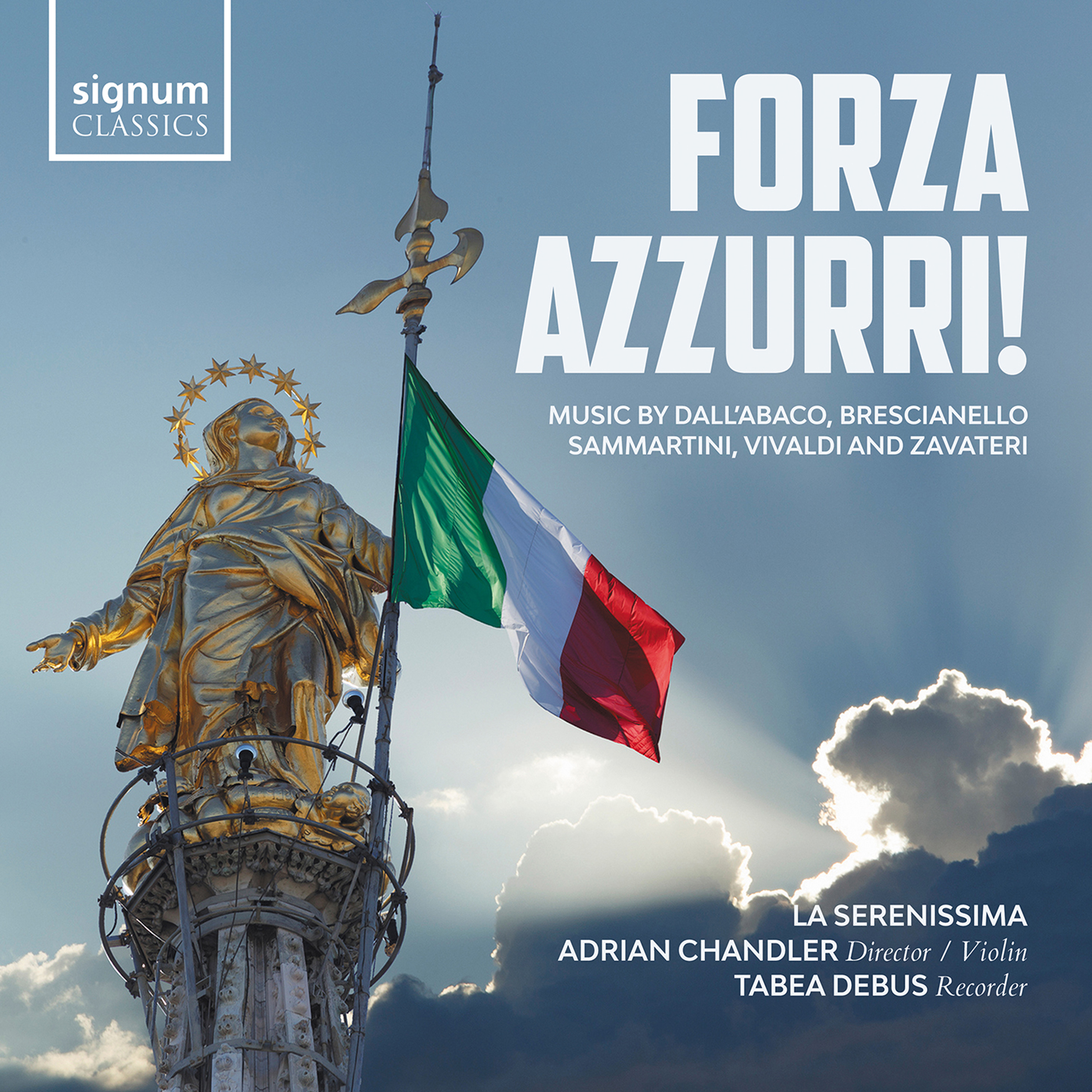 eClassical - Forza azzurri! Dall'abaco, Brescianello, Sammartini, Vivaldi and Zavateri