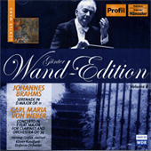 Brahms: Serenade No. 1 / Weber: Clarinet Concerto No. 2