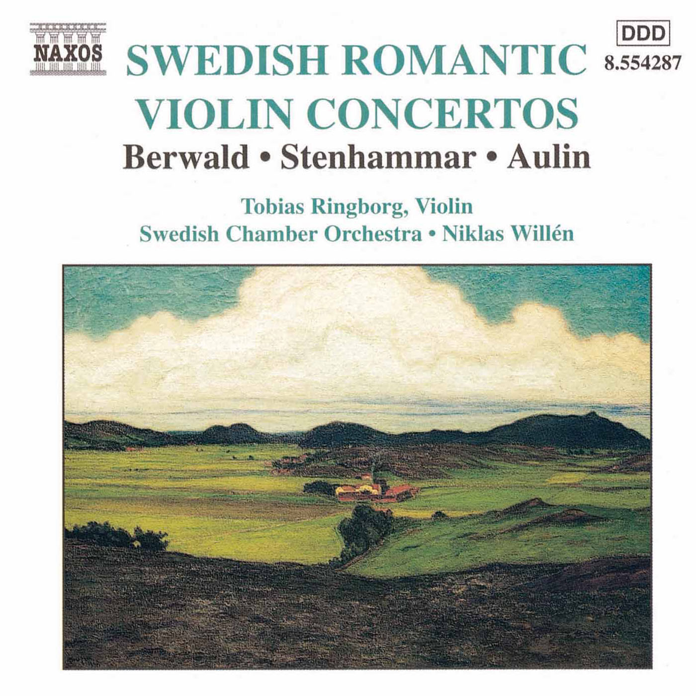 eClassical - Swedish Romantic Violin Concertos
