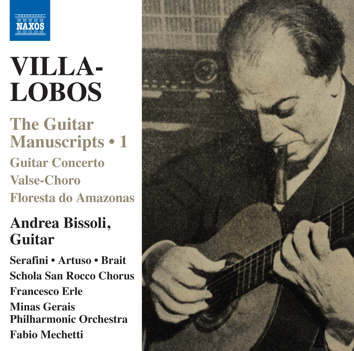 eClassical - Villa-Lobos: The Guitar Manuscripts, Vol. 1