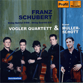 Schubert: String Quintet / String Quartet No. 10