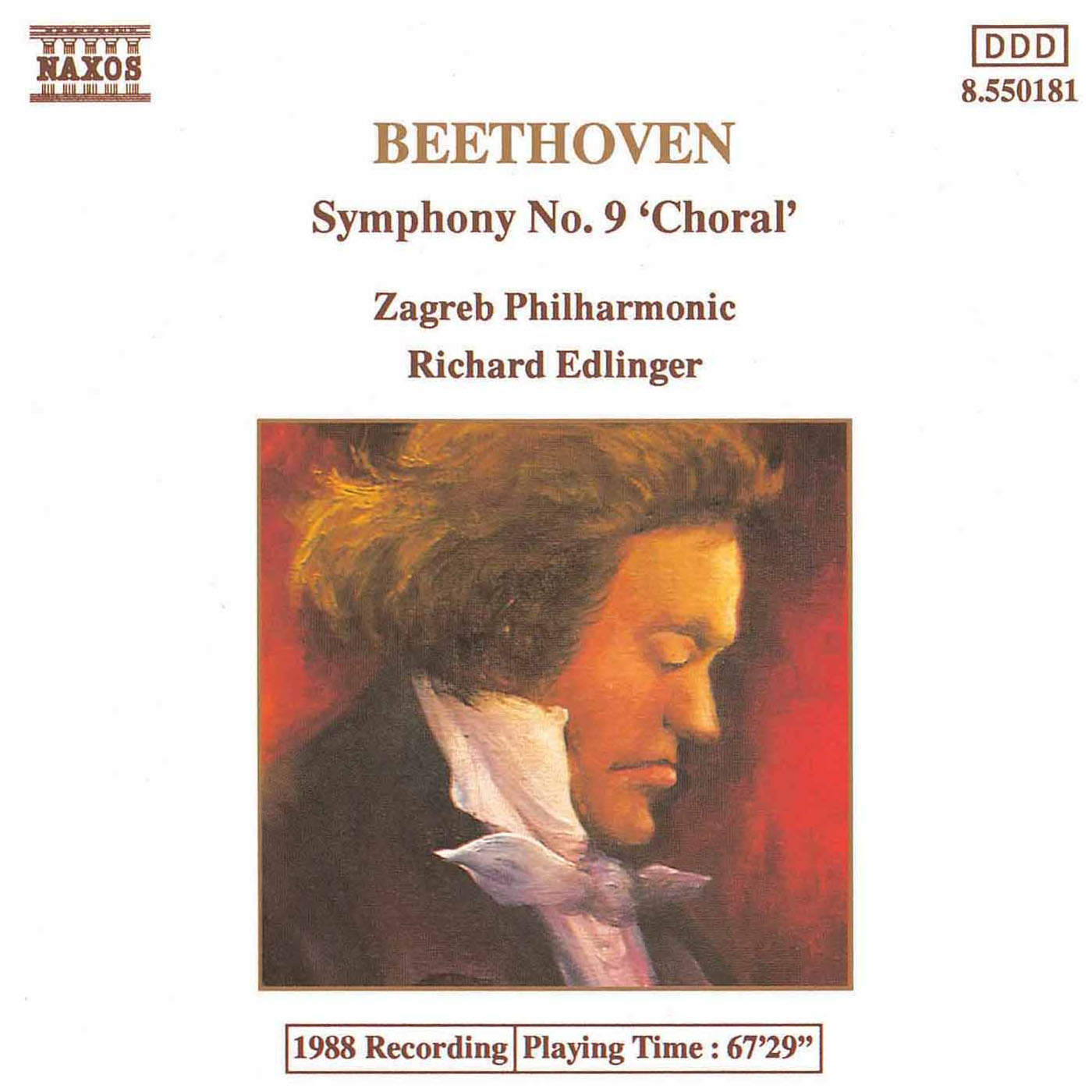 Eclassical Beethoven Symphony No 9
