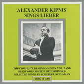 Alexander Kipnis Sings Lieder (1927-1936)
