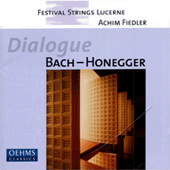 Bach: The Art of Fugue  (Arr. for String Orchestra) / Honegger: Prelude, Arioso Et Fughette Sur Le Nom De Bach (Arr. for String Orchestra)
