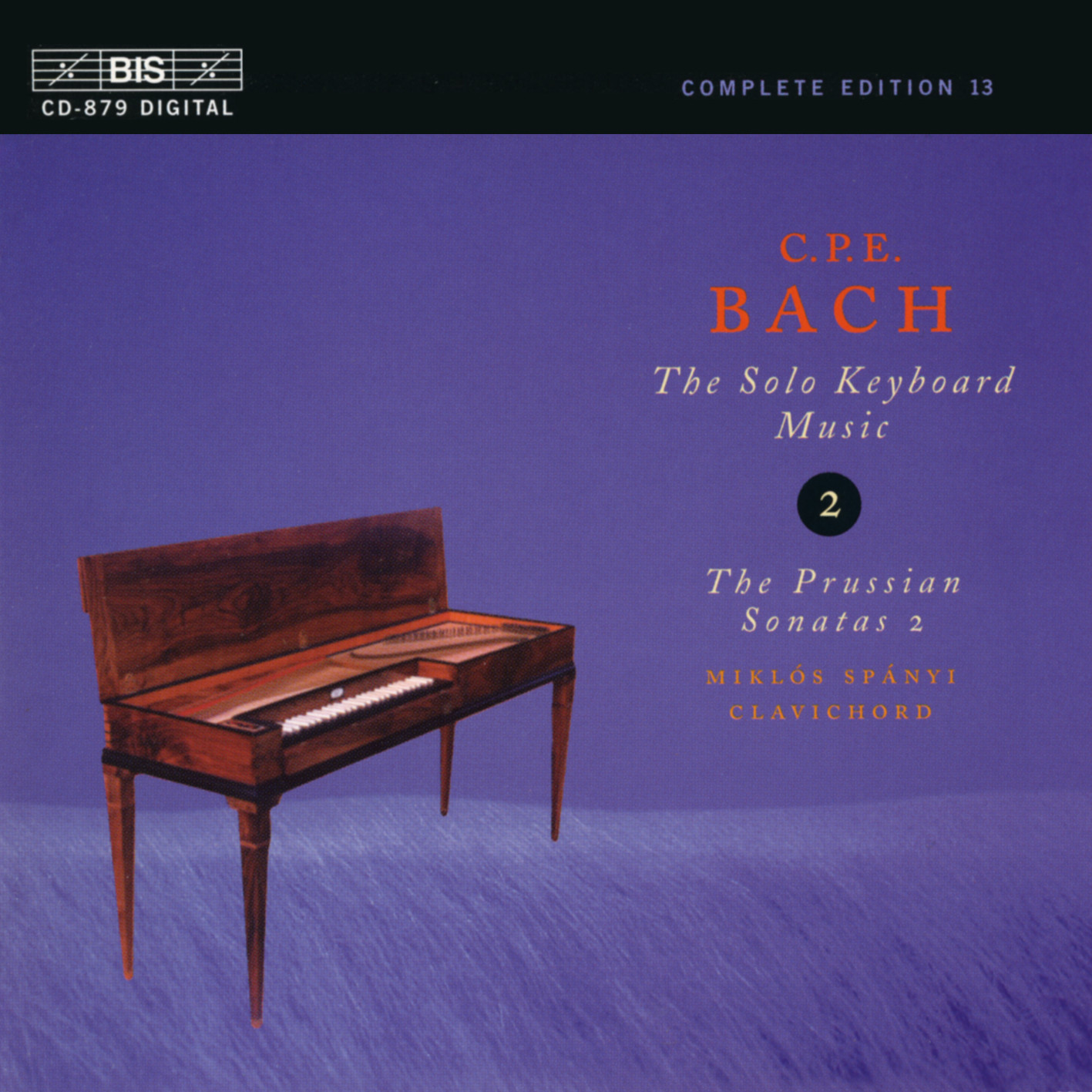 eClassical - C.P.E. Bach: Solo Keyboard Music, Vol.2
