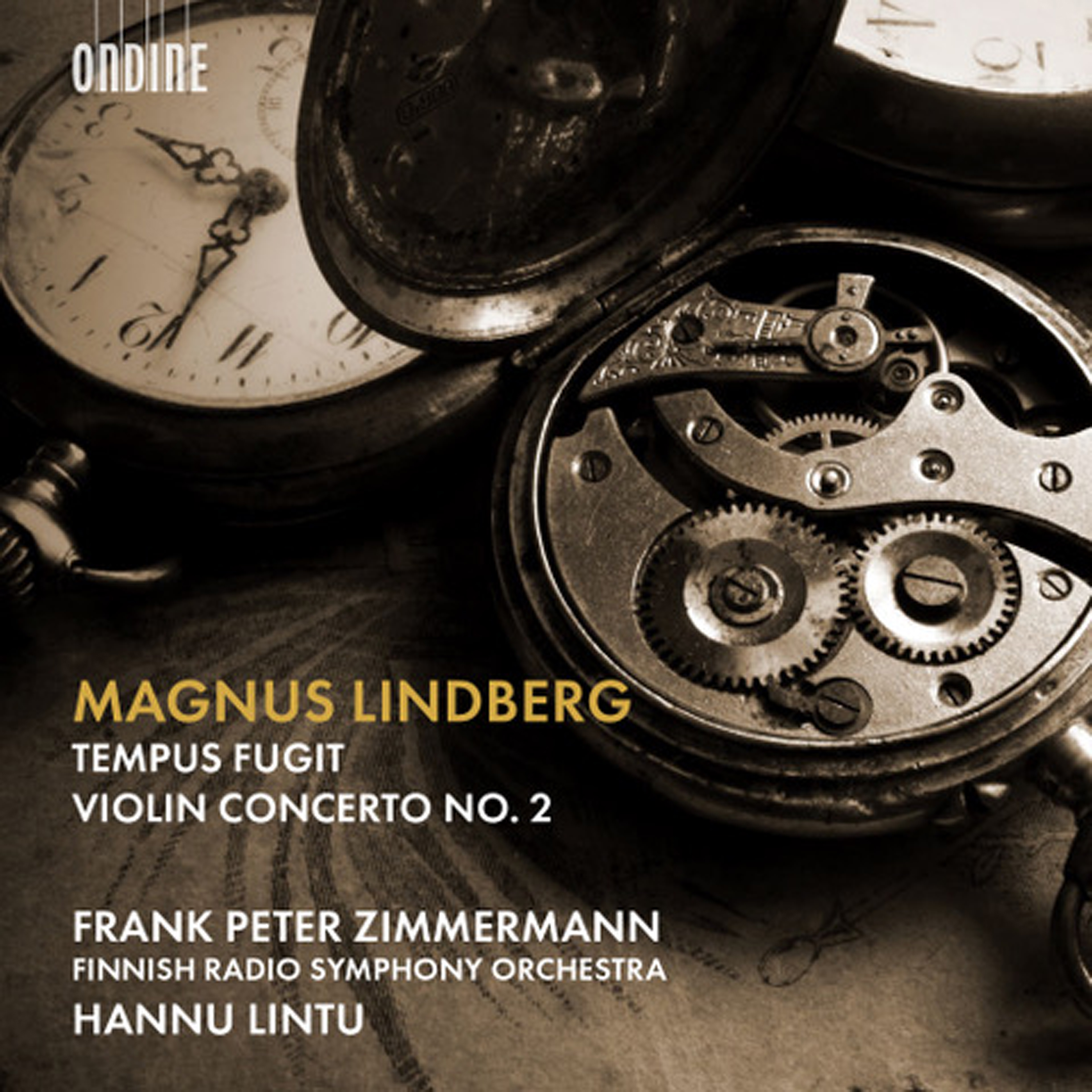eClassical - Magnus Lindberg: Tempus fugit Violin No. 2