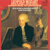 Mozart, L.: Symphonies - Eisen G2, G3, G16, G7 / Divertimento Militare, Cioe Sinfonia