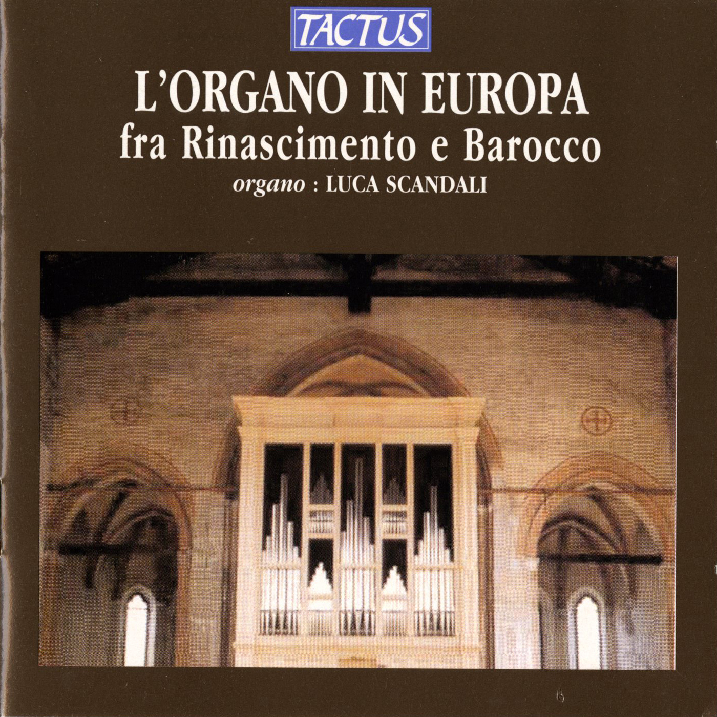 eClassical - L'Organo in Europa fra Rinascimento e Barocco