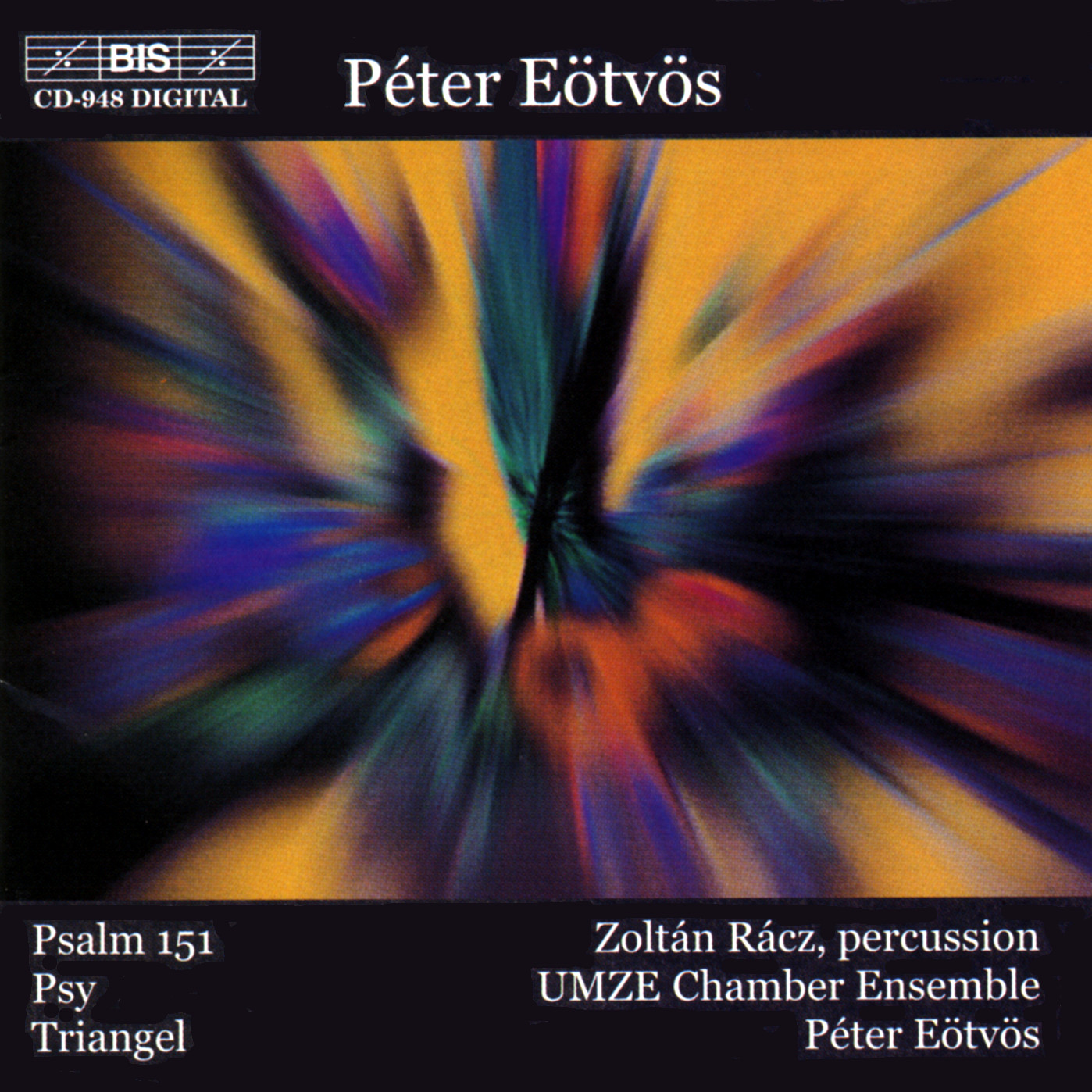 eClassical - Péter Eötvös - Music for percussion and chamber ensemble