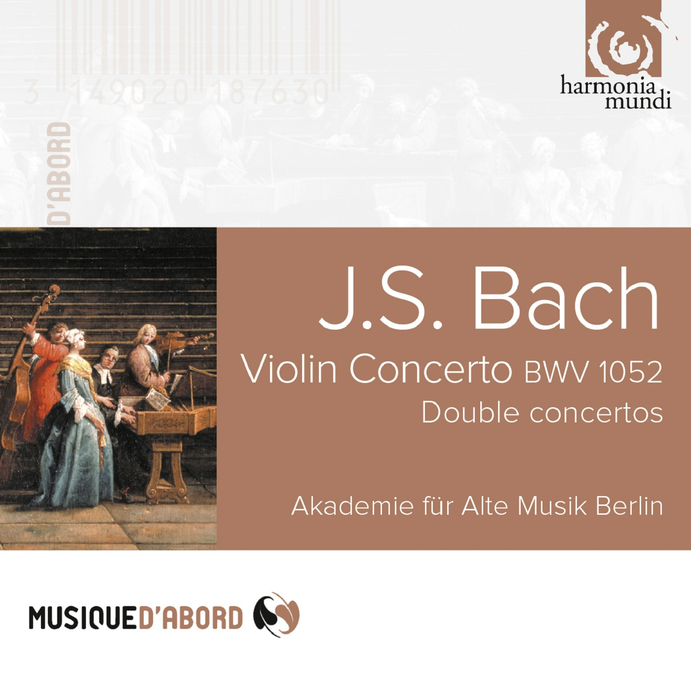 Bach violin. Bach Violin Concertos.