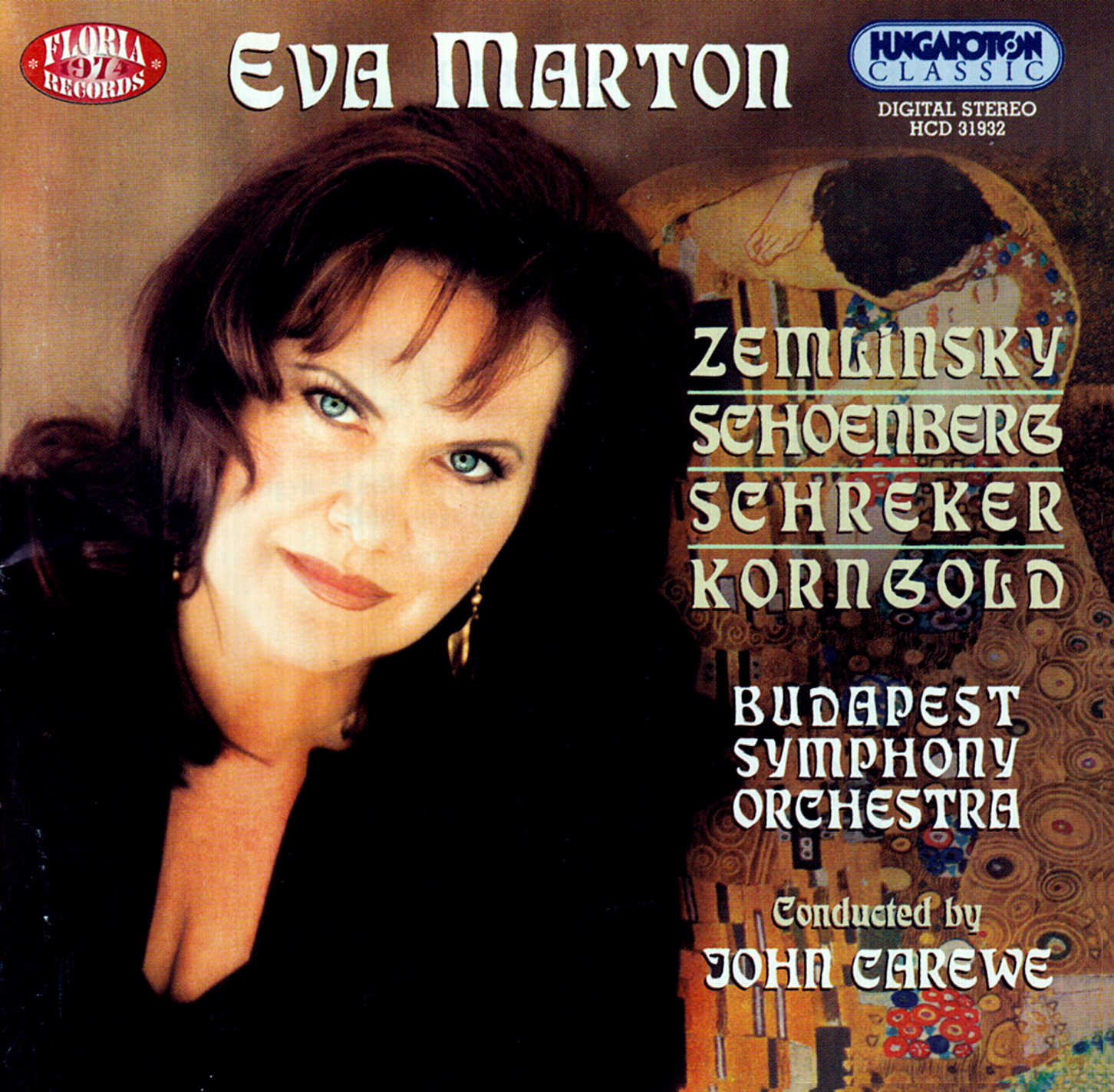 eClassical - Marton, Eva: Liecder by Zemlinsky, Schoenberg, Schreker ...