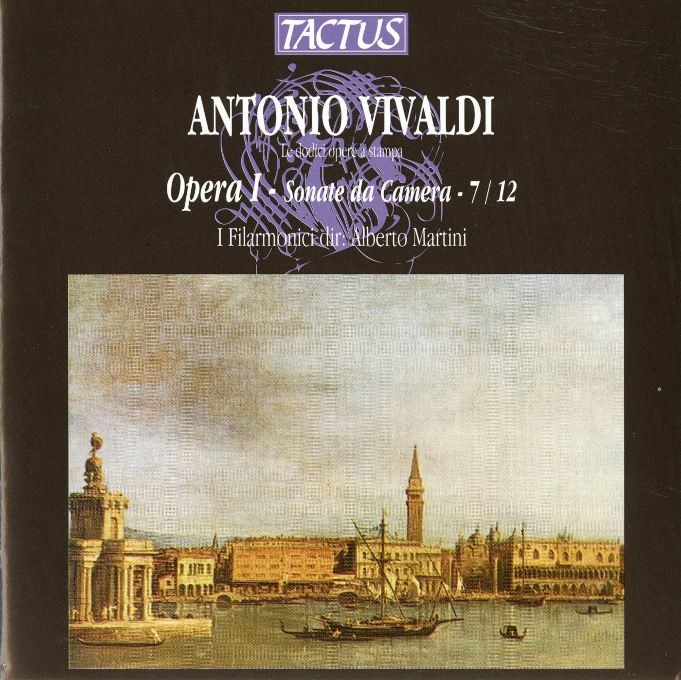 eClassical - Vivaldi: Opera I - Sonate da Camera - 7/12