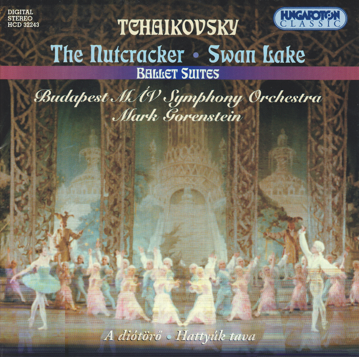 notifikation Skriv en rapport Diplomatiske spørgsmål eClassical - Tchaikovsky: Swan Lake Suite / The Nutcracker Suite